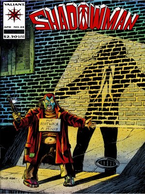 cover image of Shadowman (1992), Issue 24